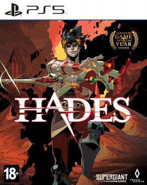 Hades [PS5, русские субтитры] фото 1