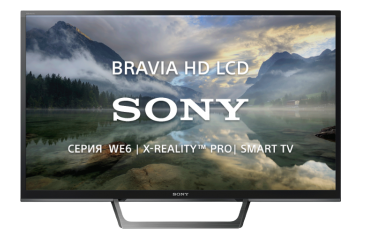 Телевизор 32″ WE6 Sony BRAVIA HD Smart TV фото 1