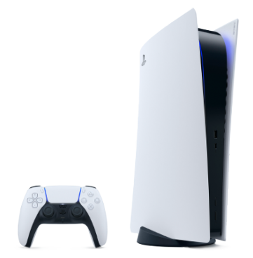 Консоль PlayStation®5 Digital edition в комплекте с контроллером DualSense™, зарядной станцией для Dualsense и картой подписки PS Plus на 12 месяцев фото 2