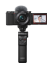 ZV-E10 камера для блогинга со сменной оптикой в комплекте с зум-объективом и рукояткой GP-VPT2BT фото 1