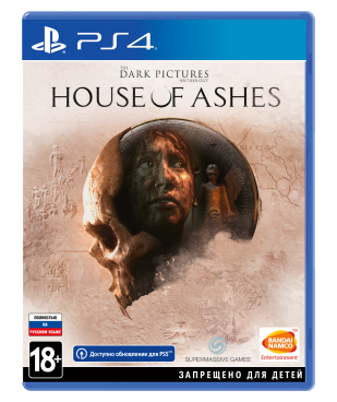 Игра для PS4 The Dark Pictures: House of Ashes [PS4, русская версия] фото 1