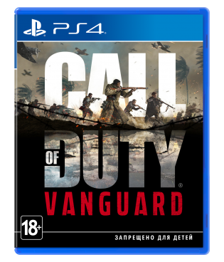 Игра для PS4 Call of Duty: Vanguard [PS4, русская версия] фото 1