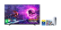 Телевизор XR-77A80J в комплекте с Консолью PlayStation 5 и играми Ratchet & Clank: Сквозь Миры и Сэкбой: Большое приключение