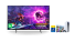 Телевизор XR-65X90J в комплекте с Консолью PlayStation 5 и играми Ratchet & Clank: Сквозь Миры и Сэкбой: Большое приключение
