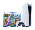 Консоль Playstation®5 в комплекте с играми Ratchet & Clank: Сквозь Миры и Сэкбой: Большое приключение фото 1