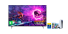 Телевизор XR-55X90J в комплекте с Консолью PlayStation 5 и играми Ratchet & Clank: Сквозь Миры и Сэкбой: Большое приключение