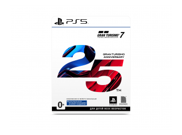 Игра для PS5 Gran Turismo 7. 25th Anniversary Edition [PS5, русские субтитры] фото 1