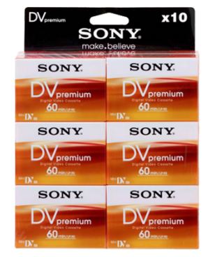 Видеокассета MiniDV Sony DVM60PR фото 2
