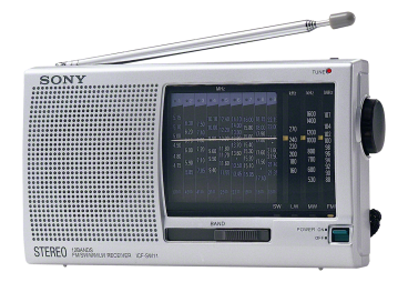 Радиоприемник Sony ICF-SW11 фото 1