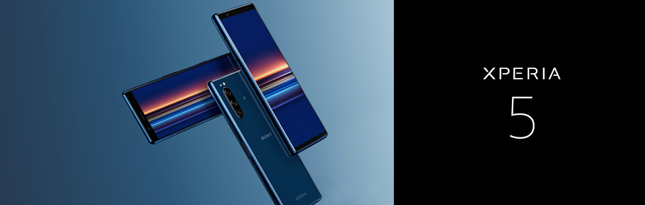 Компания Sony объявляет о старте продаж флагманского смартфона Xperia 5