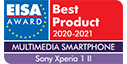 Лучший продукт EISA 2020-2021 Xperia I II
