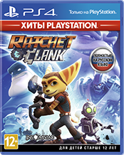 Игра для PS4 Ratchet & Clank [PS4, русская версия]