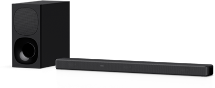 3.1-канальный саундбар Dolby Atmos® / DTS:X™ с технологиями Vertical Surround Engine и Bluetooth®, мощным беспроводным сабвуфером, центральной АС для четкой передачи речи, общей выходной мощностью 400 Вт и HDMI/HDMI ARC.